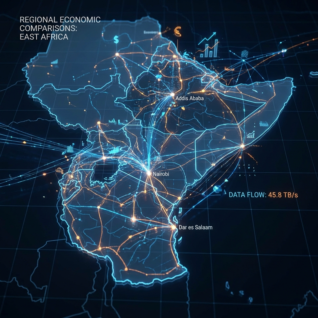 Regional Economic Comparisons: East Africa - Comprehensive Somalia economic data and market analysis